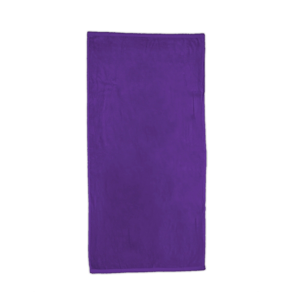 Turkish signature midweight beach towel with a tone-on-tone design.... from ASI 91605 Towel Specialties