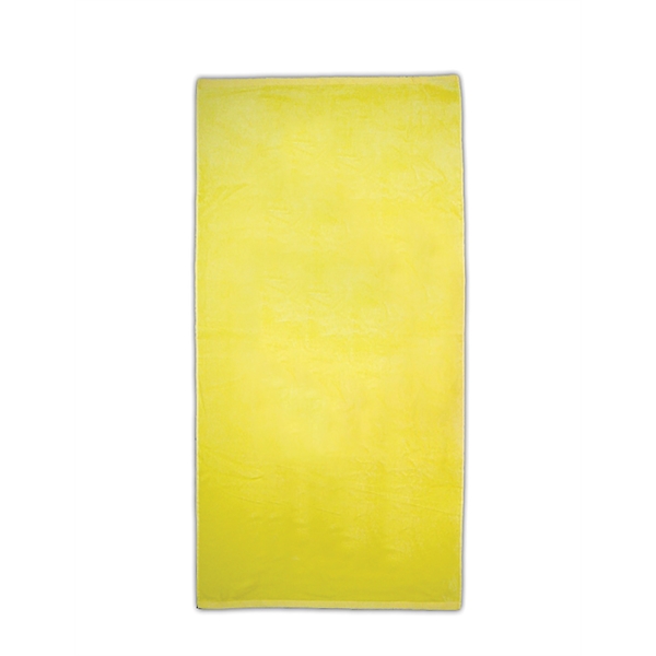 Turkish signature midweight beach towel with a tone-on-tone design.... from ASI 91605 Towel Specialties