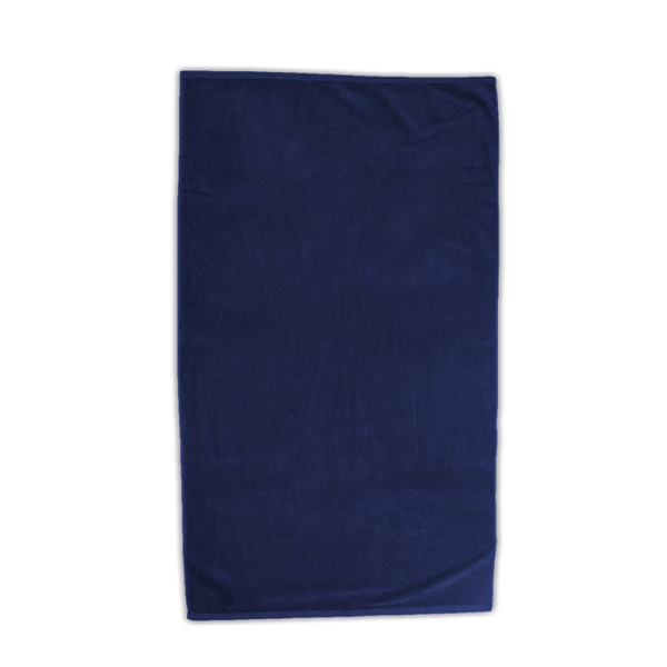 Superior weight beach towel with a tone-on-tone design and double shearing.... from ASI 91605 Towel Specialties