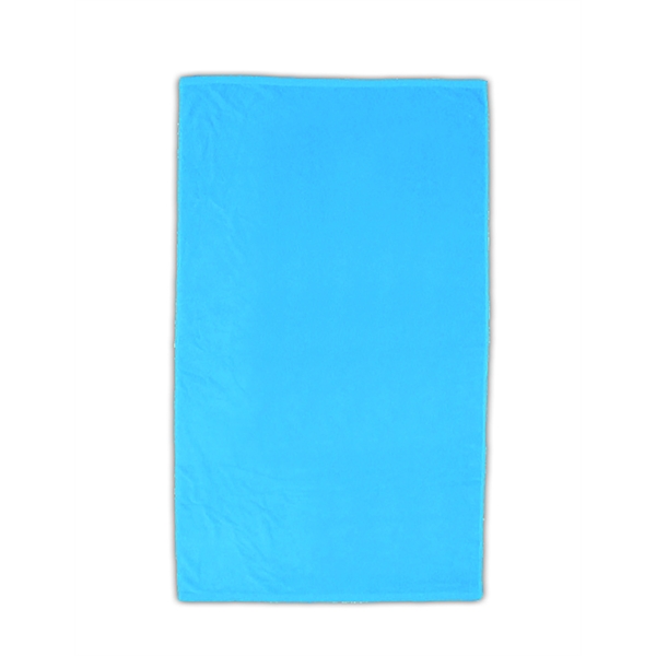 Superior weight beach towel with a tone-on-tone design and double shearing.... from ASI 91605 Towel Specialties