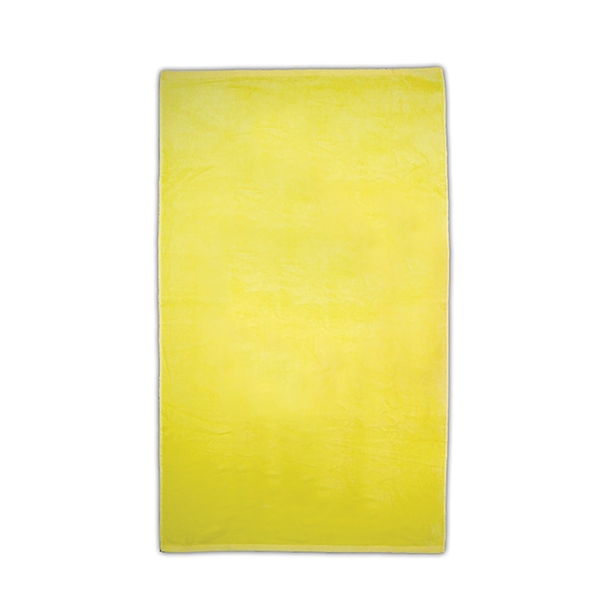 Superior weight beach towel with a tone-on-tone design and double shearing.... from ASI 91605 Towel Specialties