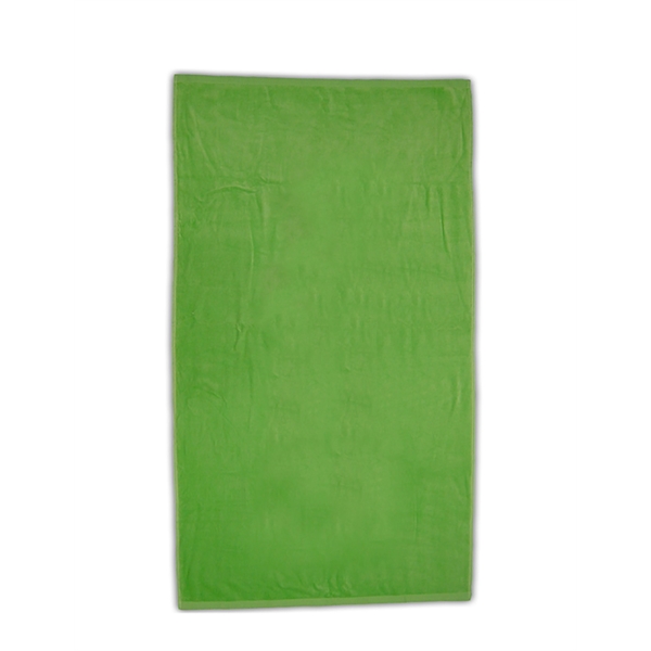 40" x 70" heavyweight beach towel with double sheared velour finish.... from ASI 91605 Towel Specialties