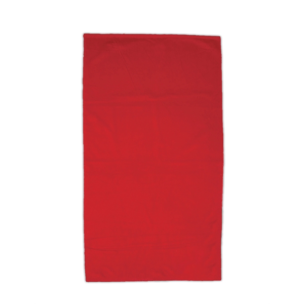 40" x 70" heavyweight beach towel with double sheared velour finish.... from ASI 91605 Towel Specialties