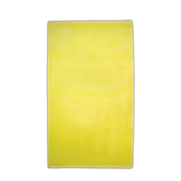 40" x 70" heavyweight beach towel with double sheared velour finish.... from ASI 91605 Towel Specialties