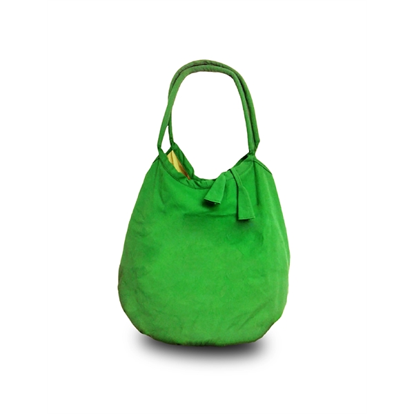 Cotton canvas reversible bag with measurements of 17" x 24" x... from ASI 91605 Towel Specialties