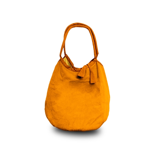 Cotton canvas reversible bag with measurements of 17" x 24" x... from ASI 91605 Towel Specialties