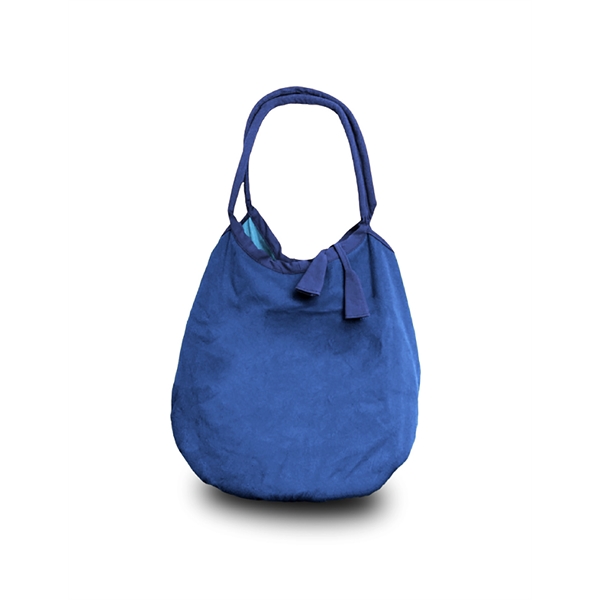 Cotton canvas reversible bag with measurements of 17" x 24" x... from ASI 91605 Towel Specialties