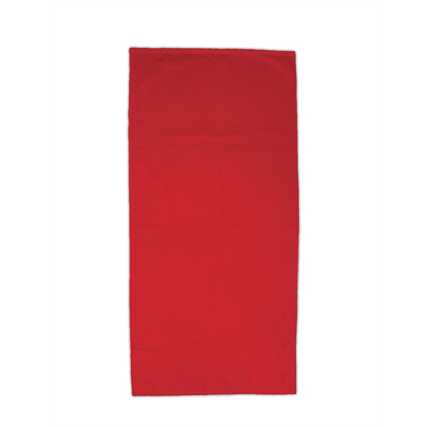 Fiji beach towel made of 100% sheared terry velour with a... from ASI 91605 Towel Specialties / Xpress Towels Powered by Towel Specialties