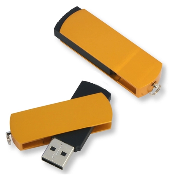 Flat Swivel - Free 3 Color Imprint, Free Website Upload, Free... from ASI 93131 US Flash & Technologies LLC