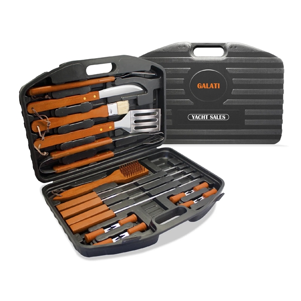 18 PC BBQ TOOL SET... from ASI 39820 Opusline (Benmex) / Opus Line
