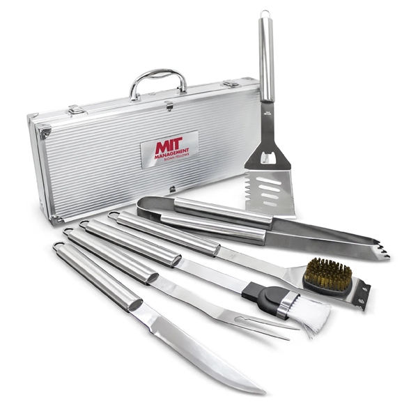 DELUXE 6 PC BBQ TOOL SET... from ASI 39820 Opusline (Benmex) / Opus Line