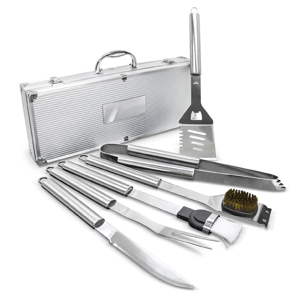 DELUXE 6 PC BBQ TOOL SET... from ASI 39820 Opusline (Benmex) / Opus Line