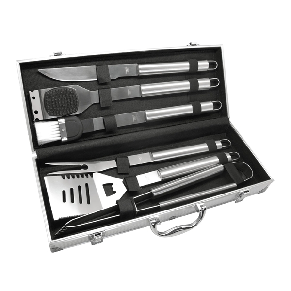 DELUXE 6 PC BBQ TOOL SET... from ASI 39820 Opusline (Benmex) / Opus Line