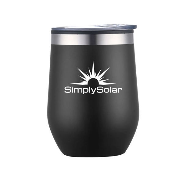 Travel friendly wine tumbler with lid... from ASI 90859 Tempo Industries Inc / Tempo Tempoline