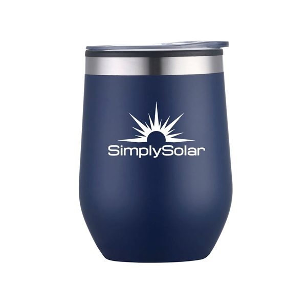 Travel friendly wine tumbler with lid... from ASI 90859 Tempo Industries Inc / Tempo Tempoline
