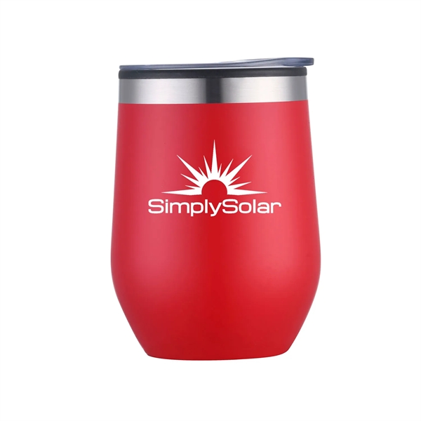 Travel friendly wine tumbler with lid... from ASI 90859 Tempo Industries Inc / Tempo Tempoline