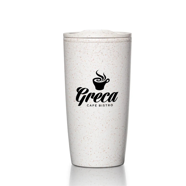 The Luxembourg Double Wall Tumbler is partly made from wheat straw,... from ASI 84592 St Regis Group