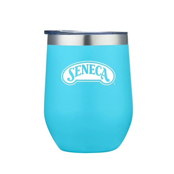 travel friendly wine tumbler with lid... from ASI 90859 Tempo Industries Inc / Tempo Tempoline