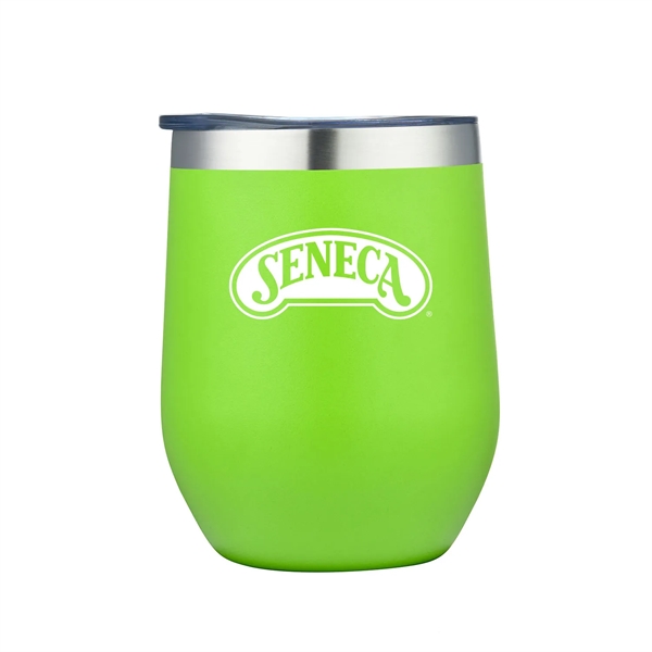 travel friendly wine tumbler with lid... from ASI 90859 Tempo Industries Inc / Tempo Tempoline
