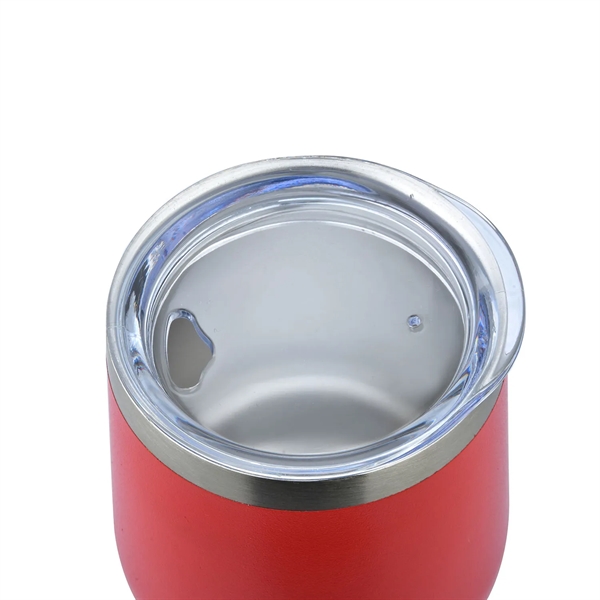 travel friendly wine tumbler with lid... from ASI 90859 Tempo Industries Inc / Tempo Tempoline