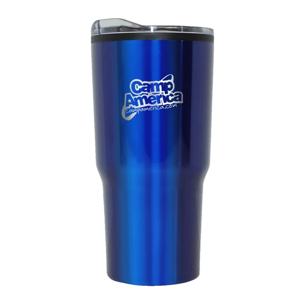 20 oz. Ares Tumbler, Laser, Premium... from ASI 30270 Aakron Line