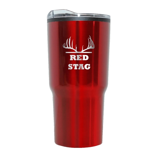 20 oz. Ares Tumbler, Laser, Premium... from ASI 30270 Aakron Line