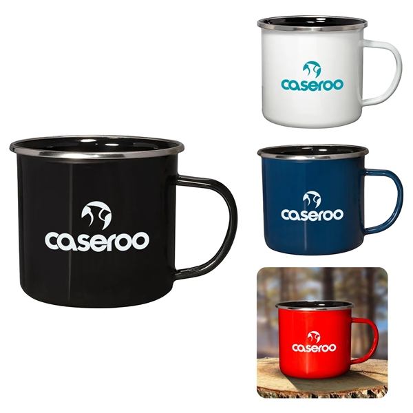 17oz Campfire Mug.... from ASI 52710 Lincoln Line