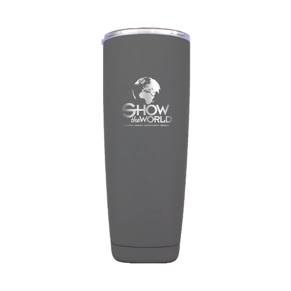 Halcyon® 18 oz. Deco Tumbler, Laser, Premium... from ASI 30270 Aakron Line