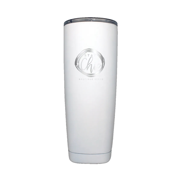Halcyon® 18 oz. Deco Tumbler, Laser, Premium... from ASI 30270 Aakron Line
