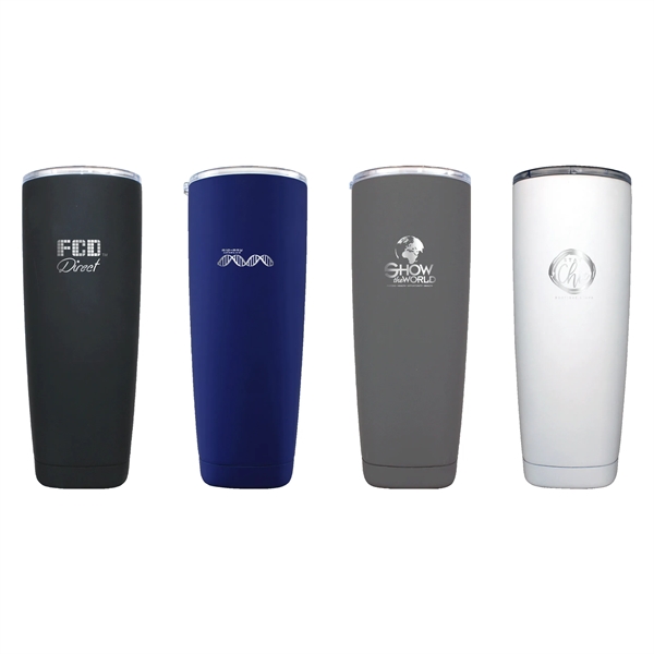 Halcyon® 18 oz. Deco Tumbler, Laser, Standard... from ASI 30270 Aakron Line