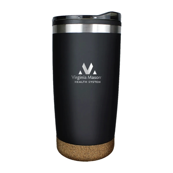 Halcyon® 20 oz. Cork Bottom Tumbler, Laser Engraved, Large... from ASI 30270 Aakron Line