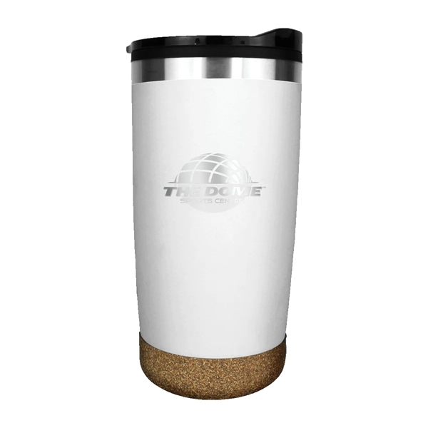 Halcyon® 20 oz. Cork Bottom Tumbler, Laser Engraved, Large... from ASI 30270 Aakron Line