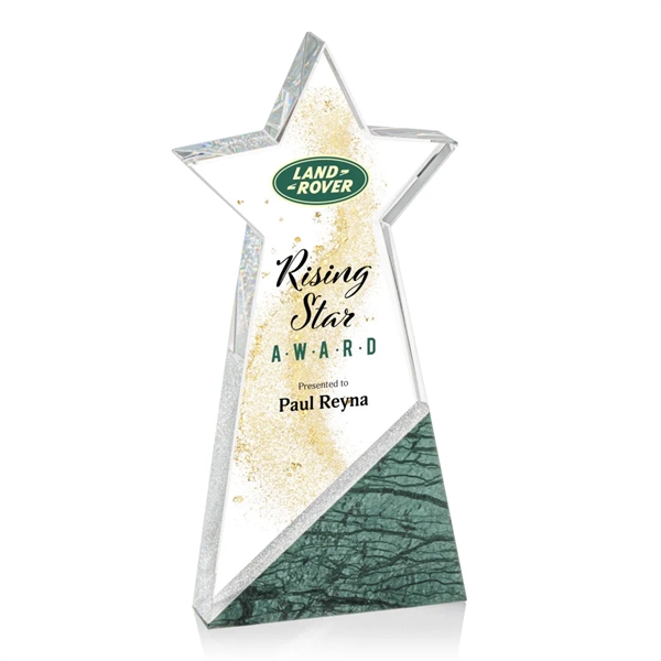 The Taunton VividPrint™ Award is a striking monument perfect to recognize... from ASI 84592 St Regis Group / St Regis