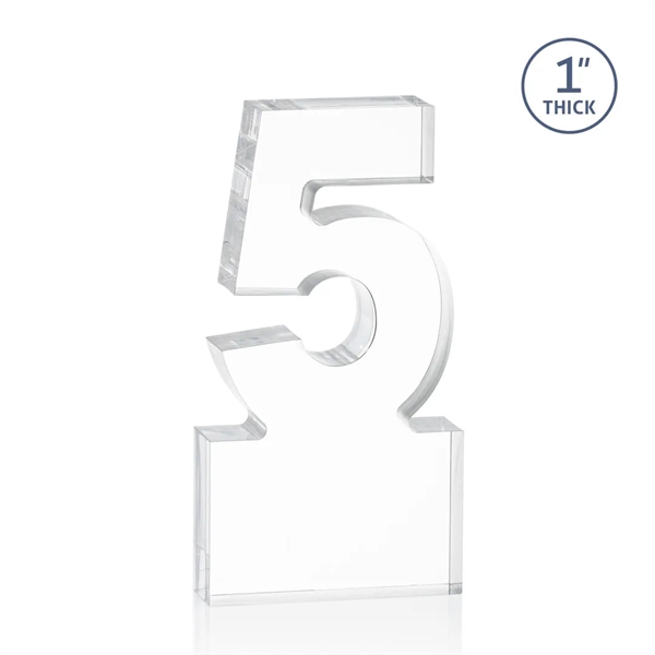 Recognize a milestone with the Astoria Acrylic VividPrint™ Awards. Featuring free-standing... from ASI 84592 St Regis Group / St Regis