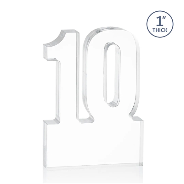 Recognize a milestone with the Astoria Acrylic VividPrint™ Awards. Featuring free-standing... from ASI 84592 St Regis Group / St Regis