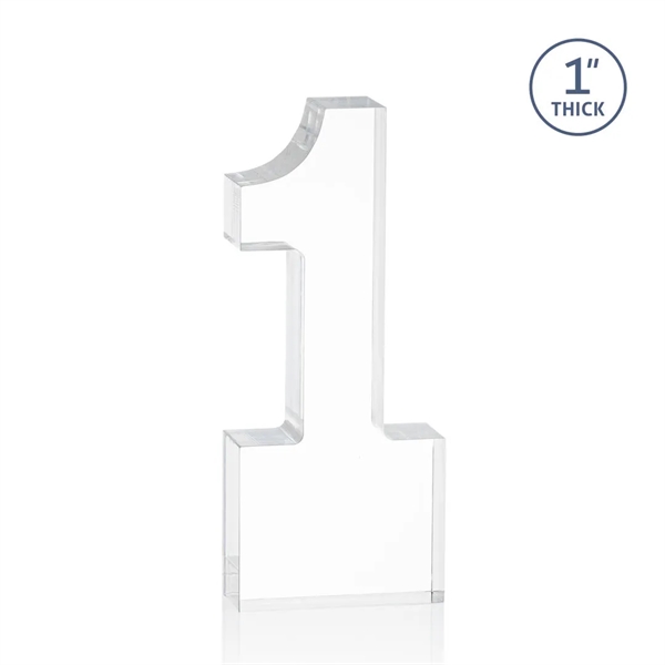 Recognize a milestone with the Astoria Acrylic VividPrint™ Awards. Featuring free-standing... from ASI 84592 St Regis Group / St Regis