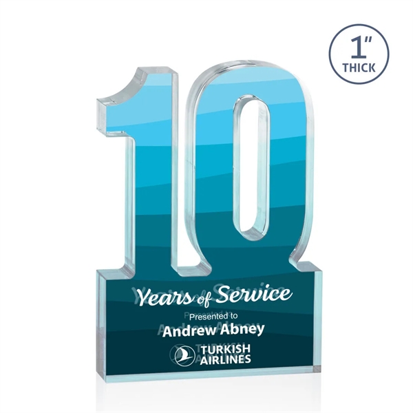 Recognize a milestone with the Astoria Acrylic VividPrint™ Awards. Featuring free-standing... from ASI 84592 St Regis Group / St Regis