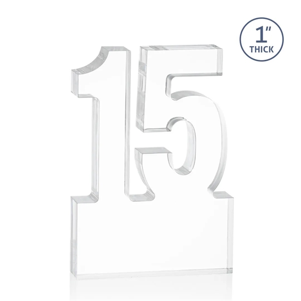 Recognize a milestone with the Astoria Acrylic VividPrint™ Awards. Featuring free-standing... from ASI 84592 St Regis Group / St Regis