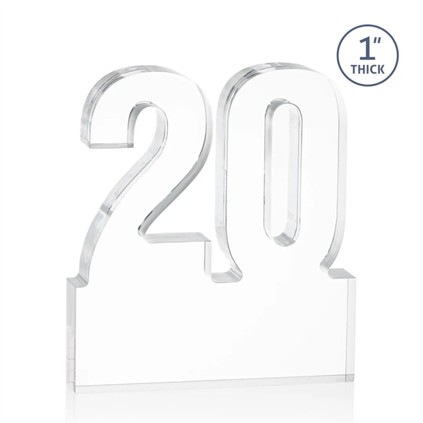 Recognize a milestone with the Astoria Acrylic VividPrint™ Awards. Featuring free-standing... from ASI 84592 St Regis Group / St Regis