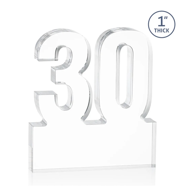 Recognize a milestone with the Astoria Acrylic VividPrint™ Awards. Featuring free-standing... from ASI 84592 St Regis Group / St Regis