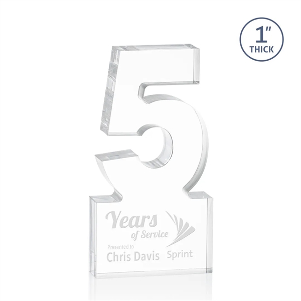 Recognize a major milestone with the Astoria Acrylic Awards. Featuring free-standing... from ASI 84592 St Regis Group / St Regis