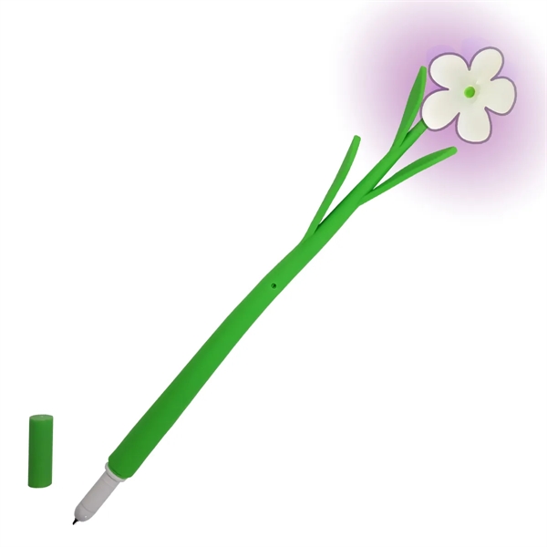 Delight Them With This Flower Ballpoint Pen - Ready Inventory in... from ASI 45100 Chulani Promotional Products, Inc / Competitive Edge Innovations/Chulani