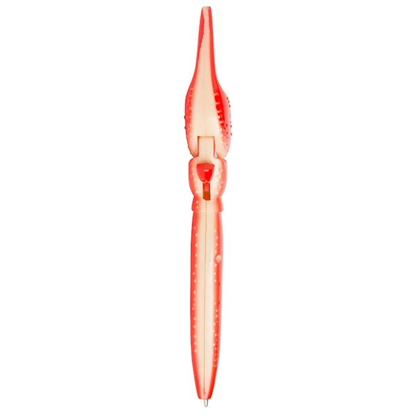 Novelty crab claw ballpoint pen with moving topper.... from ASI 34415 Alpi International LTD