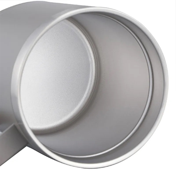 Double Wall Stainless Steel Vacuum Insulated Camping Mug with Handle... from ASI 64845 Kin Image Inc / Himmers International Inc. DBA Kin Image Inc