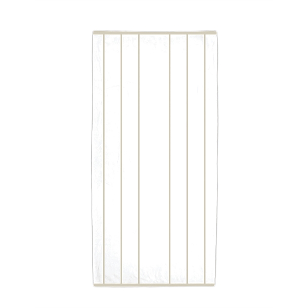 Super absorbent plush looped terry Freestyle swim towel with sporty accent... from ASI 91605 Towel Specialties