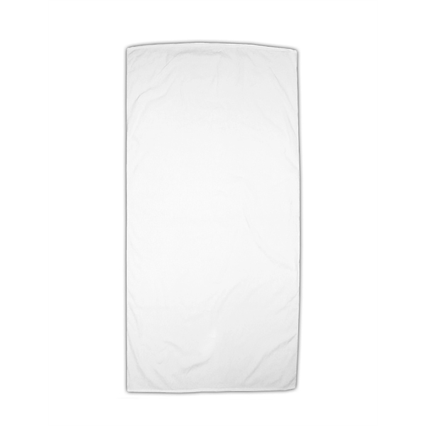 Java beach towel made of 100% sheared terry velour with a... from ASI 91605 Towel Specialties / Xpress Towels Powered by Towel Specialties