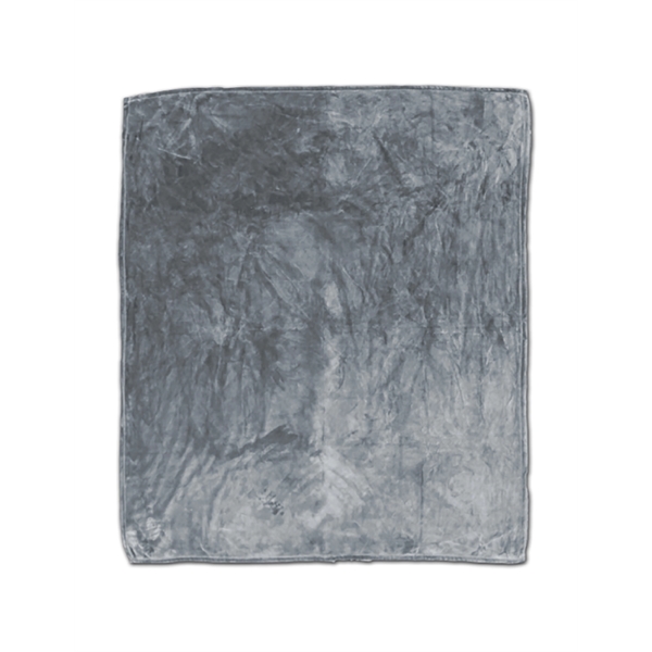 Deluxe size Kingston Blanket made of coral fleece and measuring 60"... from ASI 91605 Towel Specialties / Cobblestone Mills