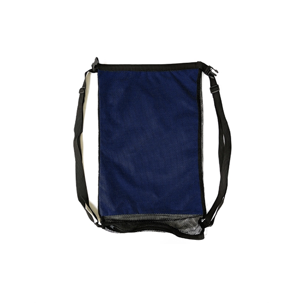 Land & Sea backpack made of a mesh shell on the... from ASI 91605 Towel Specialties