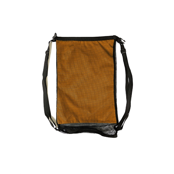 Land & Sea backpack made of a mesh shell on the... from ASI 91605 Towel Specialties