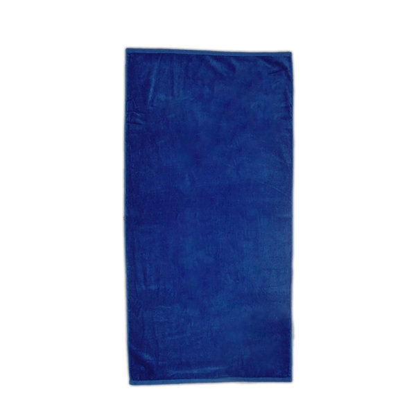 35" x 70" beach towel made from 100% cotton terry velour.... from ASI 91605 Towel Specialties / Xpress Towels Powered by Towel Specialties